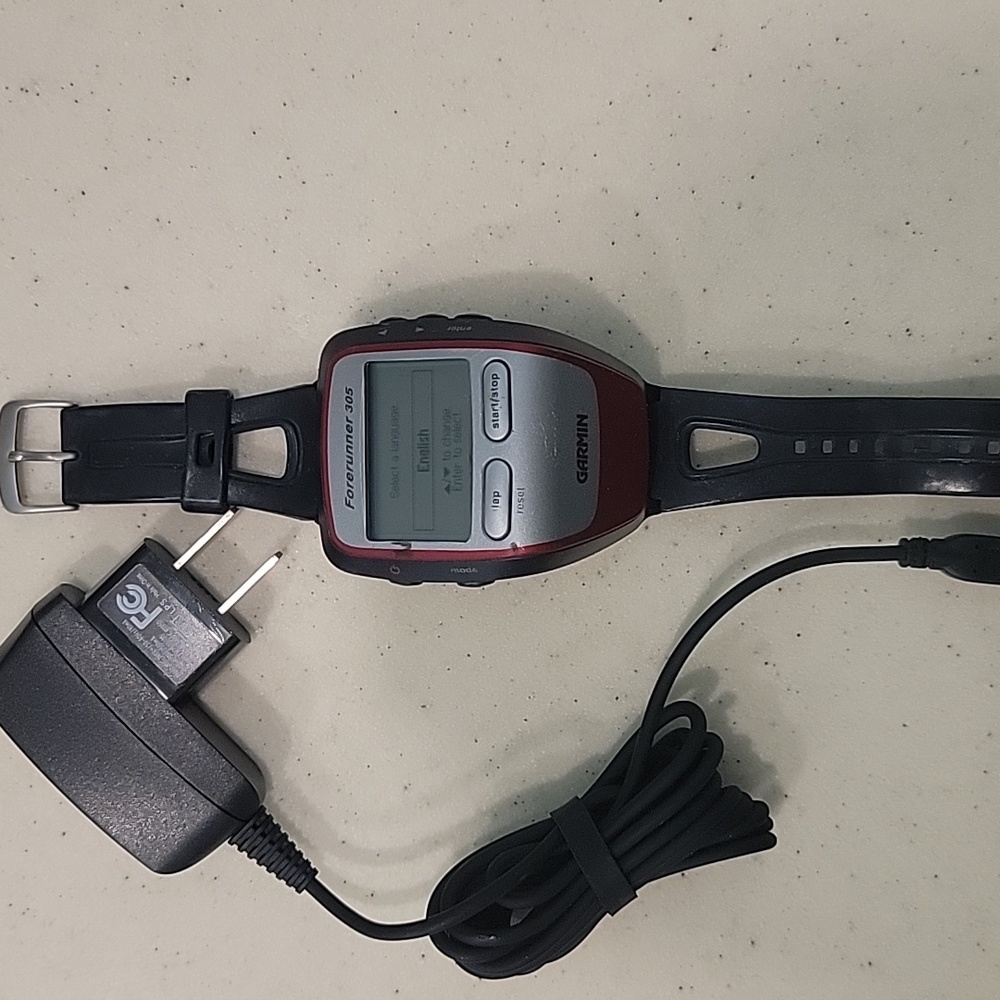 Garmin Forerunner 305